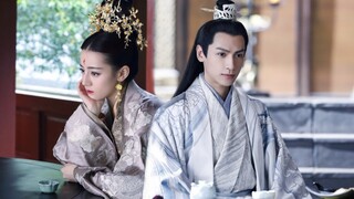 [Xire/Luo Yunxi×Dilraba |. Rong Qi×Chen Guiren|Li Ji] Qianqian "Kue Memancing Kaisar dan Putri"