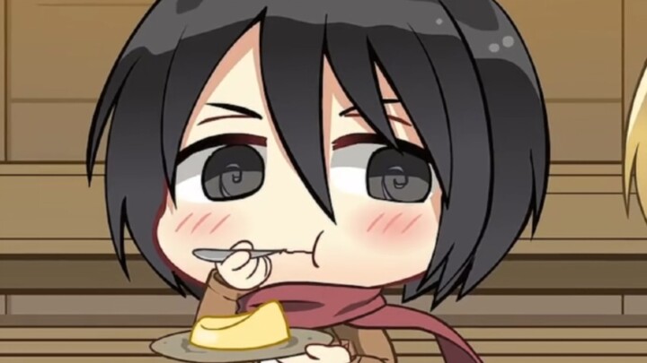 Mikasa dễ thương quá
