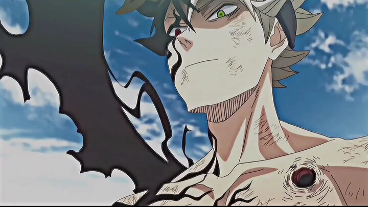 black clover bg bukan green clover