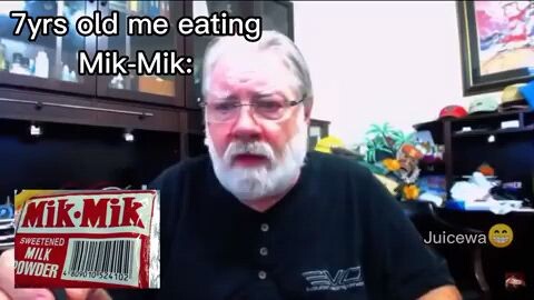 Do you remember the time when we first discovered the Mik-mik? 😅