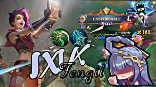 IXIA TENGIL😃 || MAJU KENA, MUNDUR KENA
