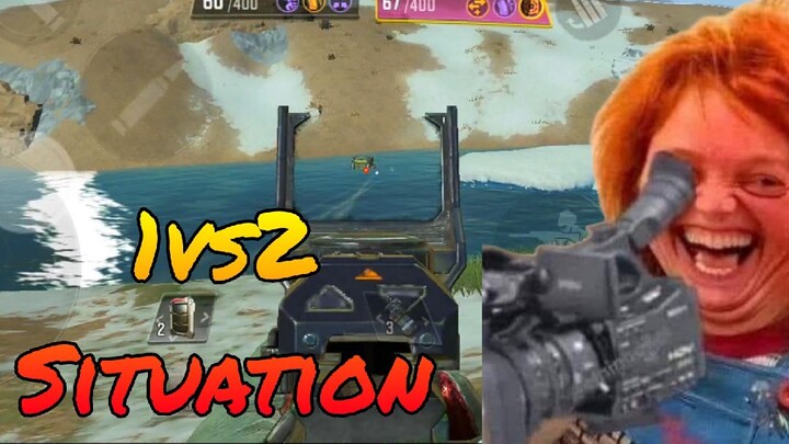 1 vs 2 Situation In Cod mobile Highlights