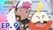 INDO DUB | EP09 Pokemon Horizons: The Series - Tiba Di Paldea!