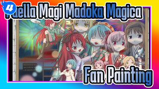 Original Tablet Painting / Fan Painting | Puella Magi Madoka Magica_4