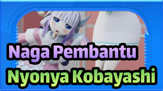 [Naga Pembantu Nyonya Kobayashi] [MMD Museum] Tarian Kanna&Izumi Sagiri - Lap Tap Love