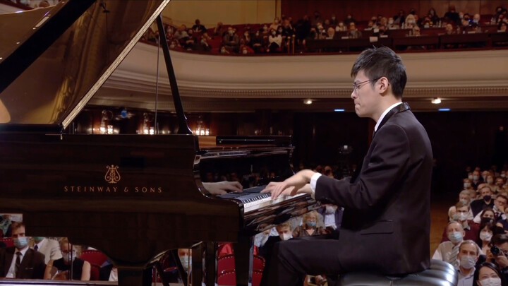 Zhang Kaimin chơi bản Ballade số 1 của Chopin