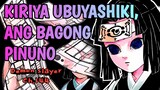 Kiriya Ubuyashiki ang bagon pinuno - Demon slayer chapter 144 tagalog - infinity castle arc