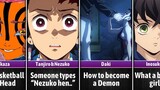 Demon Slayer Characters that Became Memes I Otaku Senpai Comparisons