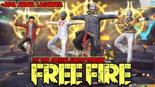 Tik tok ff spesial config emote + ada judul lagunya terbaru part 2 | GARENA FREE FIRE