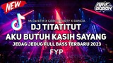 DJ TITATITUT X EMANG AKU JOMBO !! VIRAL TIK TOK JEDAG JEDUG FULL BASS TERBARU 2023 FT.ARIE GOGON