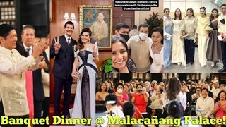 Bongbong Marcos INAUGURAL DINNER + Philippine PhilHarmonic Orchestra w Toni Gonzaga, Small Laude etc