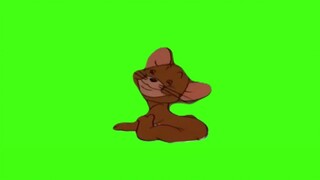 Jerry mendinginkan dirinya sendiri