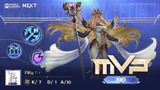Kadita MVP Momen