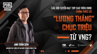 PUBG Mobile VN | Lộ trình Esports năm 2021