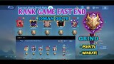 10MAN Rank Game Fast End | GB/TB Points Grind 1CLICK