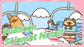 Pusheen | Video Musik Natal/Selamat Natal !