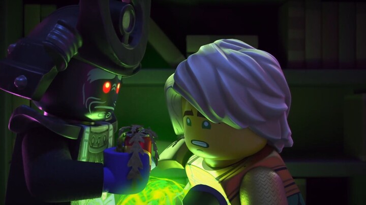 LEGO Ninjago: Masters of Spinjitzu | S15E25 | Save Haven