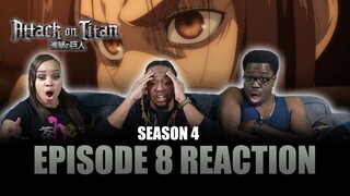 Assasin's Bullet | Attack on Titan S4 Ep 8 Reaction