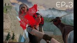 EP.3 ต่อสู้บนภูเขาเลือดสาดซาดกะเซน | เกม Blade and Sorcery VR แคสเกมอีสาน | VR Game