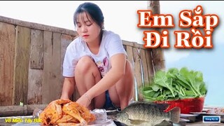 ẨM THỰC CÙNG EM GÁI MƯỜNG BÊN BẢN LÀNG QUÁ ĐỖI THANH BÌNH