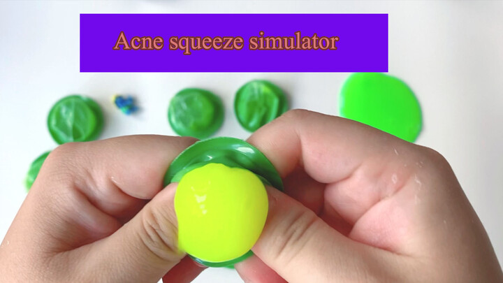 [ASMR][DIY]แกะกล่อง Pop Pops Snotz Slime