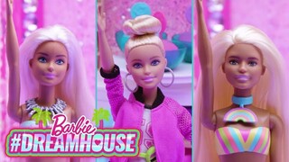 TANTANGAN MENGUBAH WARNA PUTRI DUYUNG! Tantangan Mengelap | #DreamHouse Episode 3 | @Barbie Bahasa