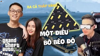 (GTA V #16) Chuyến du ngoạn biển cùng Hà Beso, nung vàng bùng nổ với Rapper Cao Lãnh