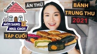 Bánh trung thu năm nay: tỏi, thịt kho, chè bánh lọt | MỜI SANG NHÀ CHƠI TẬP CUỐI