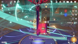 Heart of Flames IV in 4 SECONDS! World Record??! - Genshin Impact ⚠️WHALE SPEEDRUN⚠️