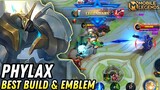 New Hero Phylax Tank Marksman Gameplay - Mobile Legends Bang Bang