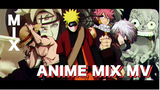 [ Amv - Mix ] Anime Mix - Tears Don't Fall