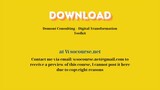 [GET] Domont Consulting – Digital Transformation Toolkit