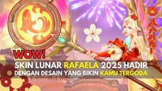 Rafaela Bersinar dengan Skin Lunar Terbaru 2025, Siap Menjadi Pusat Perhatian!