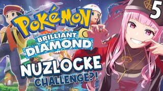 【POKEMON: BRILLIANT DIAMOND】BYRON KILLED MY BEST FRIEND LET'S GOOOOO (Nuzlocke Lite Challenge)