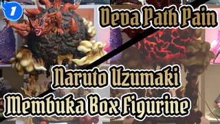 Naruto / Deva Path Pain VS Naruto dengan Siluman Ekor Sembilan / Membuka Box Figurine_1