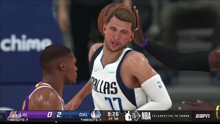 NBA2K22 FULL GAME HIGHLIGHTS LAKERS VS MAVERICKS I NBA Regular Season I I December 15, 2021