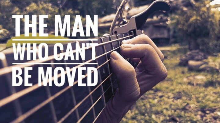 The Man Who Can't Be Moved / Song by The Script_Fingerstyle