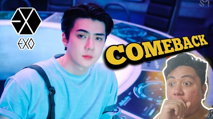 EXO 'Don't fight the feeling' MV (REACTION VIDEO)