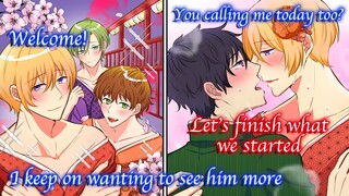 【BL Anime】I can't help but keep seeing this male prostitute but what I saw at the end is…