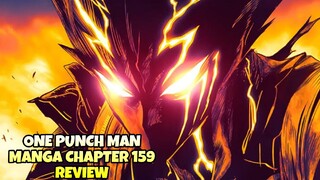 MONSTER GAROU ONE PUNCH MAN CHAPTER 160 MANGA REVIEW