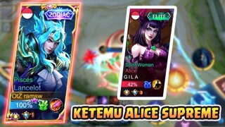 LANCELOT VS HELCURT, GASADAR KETEMU ALICE NO. 3 SUPREME - LANCELOT GAMEPLAY #431