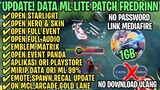 Data ML Lite Full Event 1Gb Patch Fredrinn | ML Lite | Cara Mengatasi Lag & Patah Patah ML