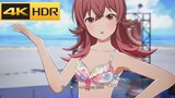 4K HDR "Summer の Bang!!" (Komiya Kaho โซโล่) [The Idolmaster STARLIT SEASON MV]