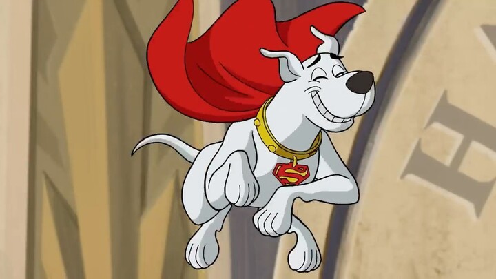 Scooby-Doo! And Krypto, Too! :link in describetion