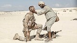 جندي امريكي تائه في الصحراء يقف على لغم ارضي لمدة 70 ساعة - ملخص فيلم Mine (2016)