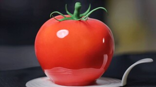 Chế biến ẩm thực|Quả cà chua tráng gương