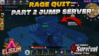 Rage Quit Thailand Legion Part 2 Last island of survival | Last day rules survival | Jump server