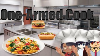 yang terjadi kalau cwo di dapur - one armed cook part 1