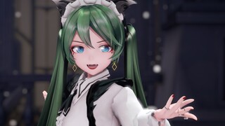 【MMD】脳内革命ガール-YYB式猫猫女仆Miku