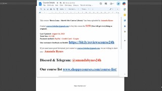 [$150 - Shoppycourses.com] Becca Luna Showit Site Canvas Library